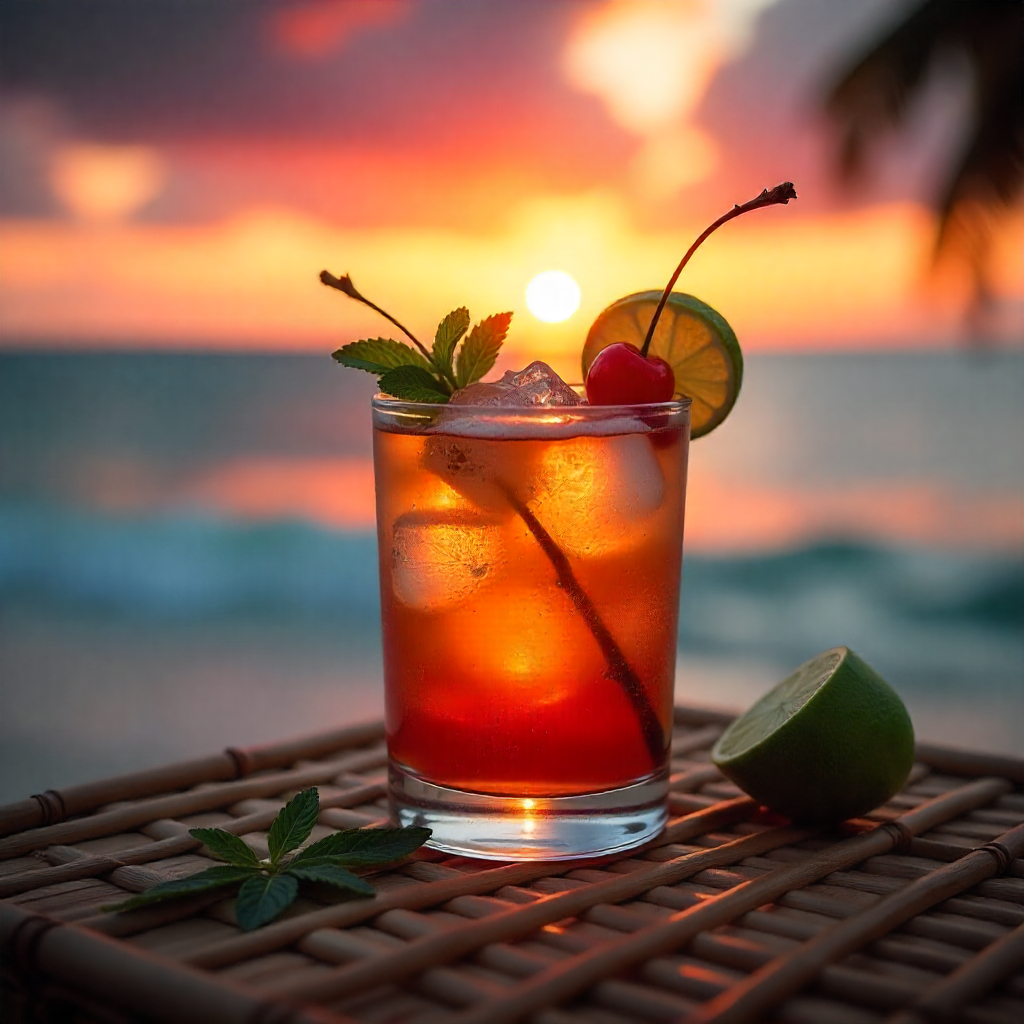 Classic Mai Tai Recipe – Tropical Cocktail Perfection